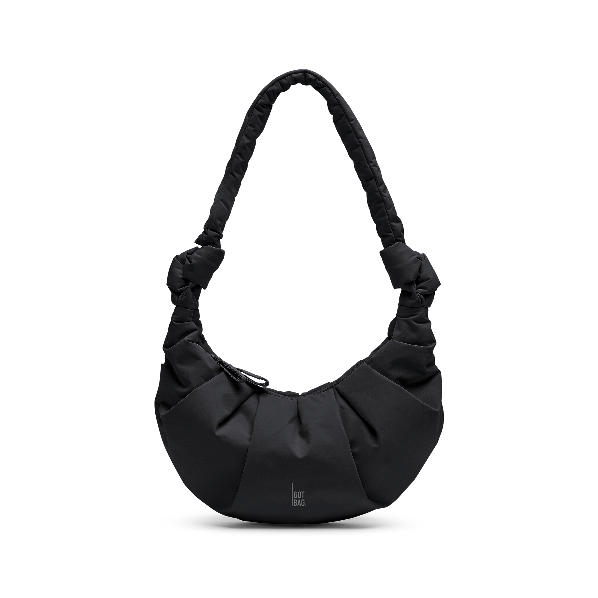 PLEAT MOON BAG SMALL