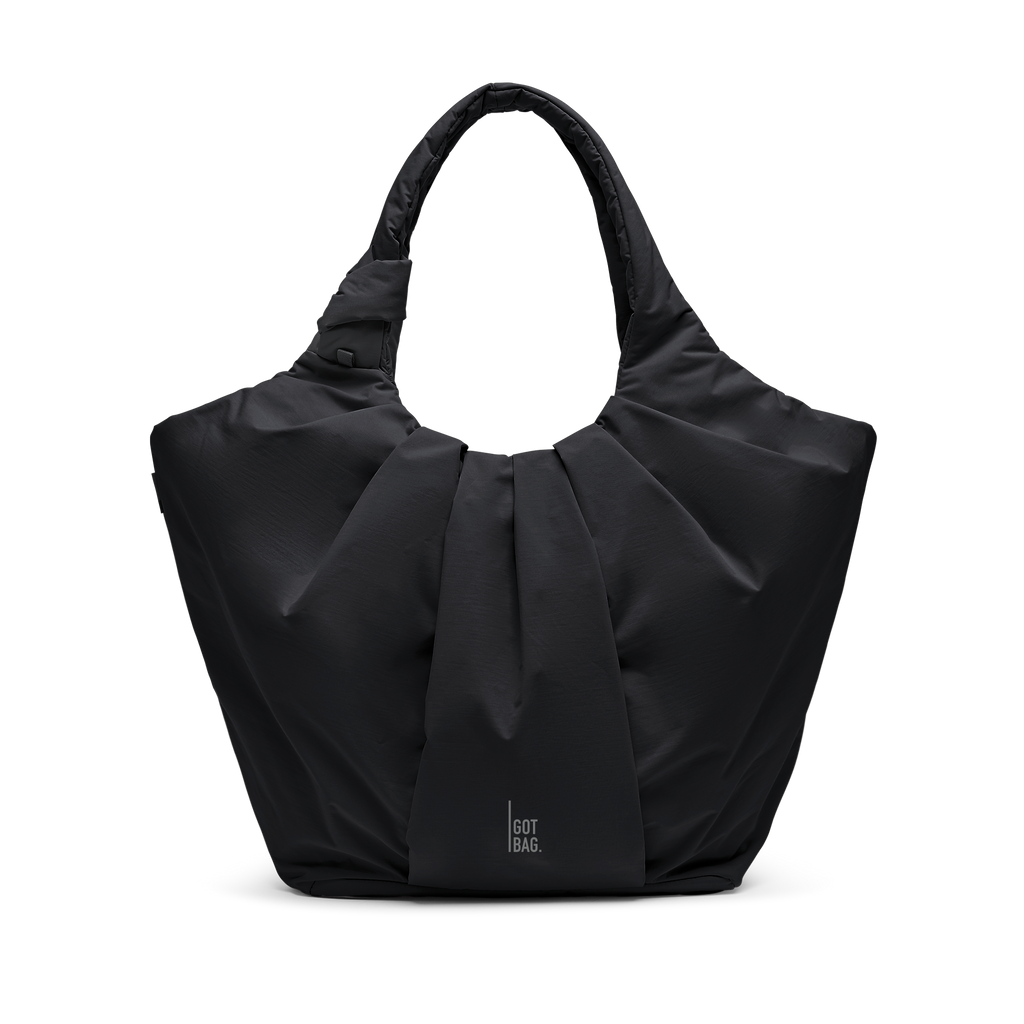 PLEAT TOTE BAG