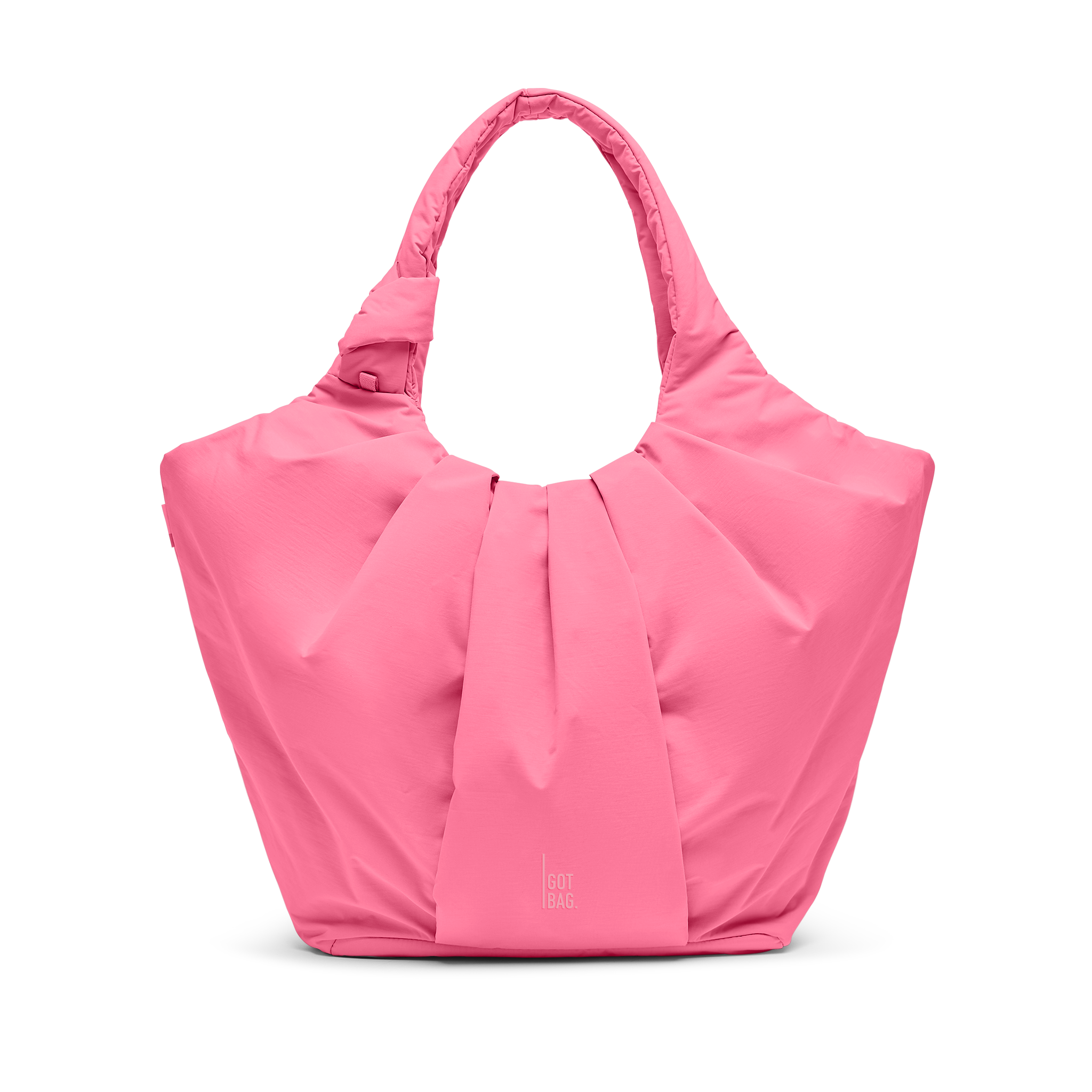 PLEAT TOTE BAG